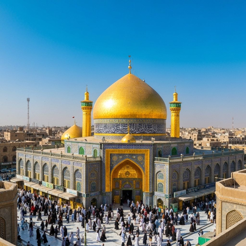 Imam Ali Shrine - Najaf, Iraq