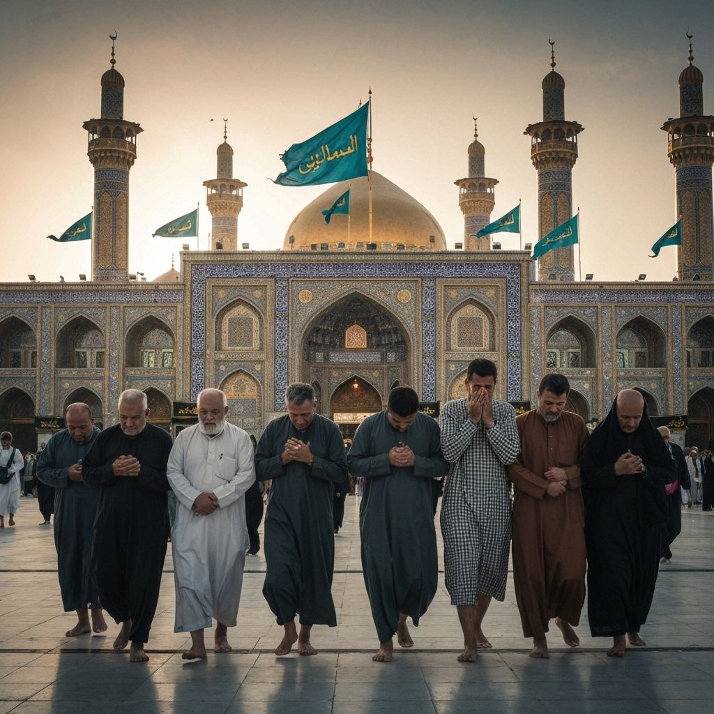 Imam Hussain Shrine - Karbala, Iraq