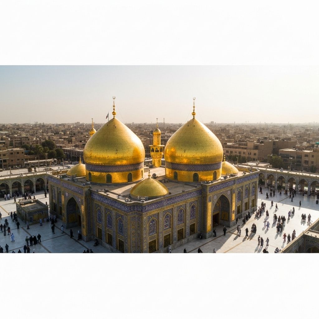 Imam Kadhim Shrine - Baghdad, Iraq