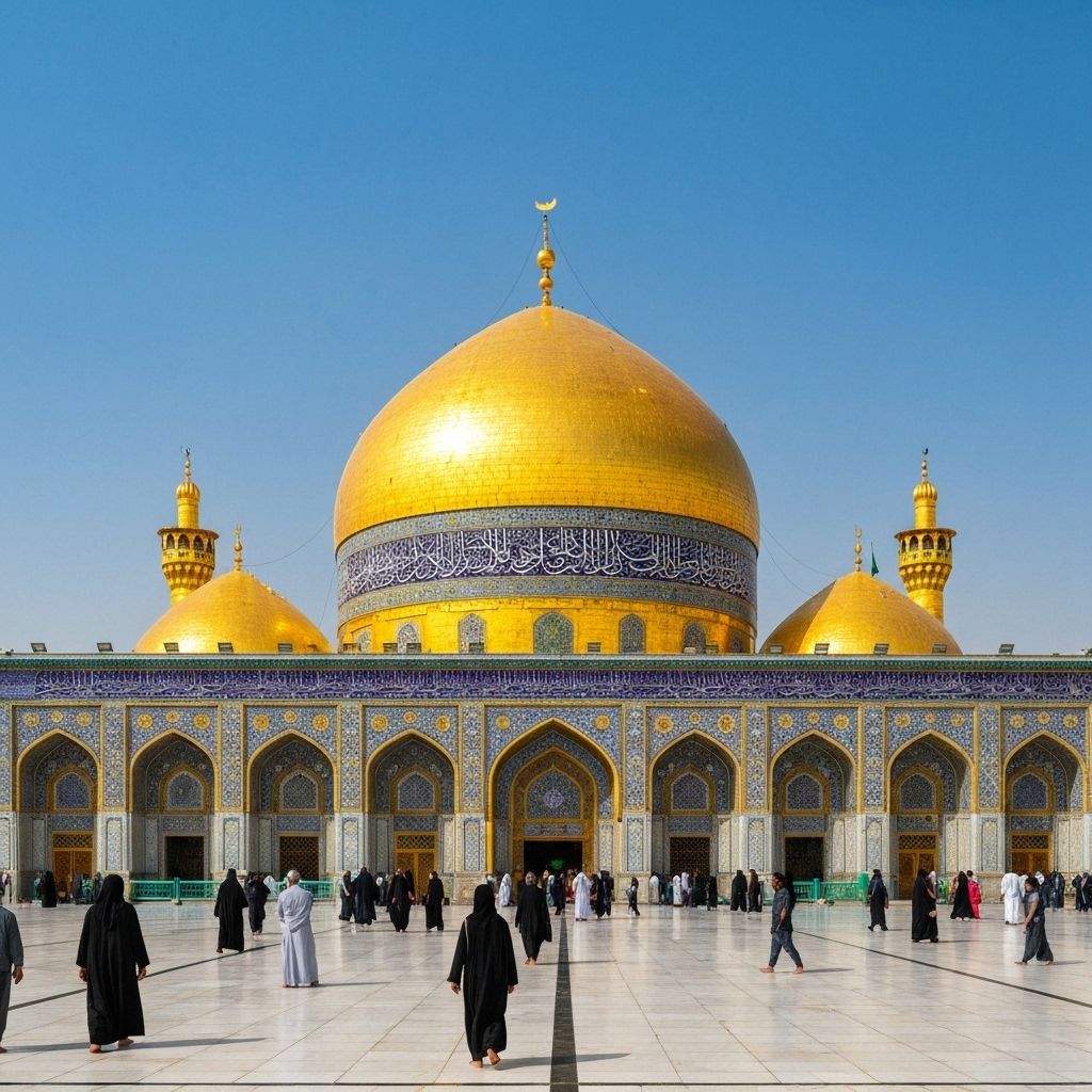 Imam Reza Shrine - Mashhad, Iran