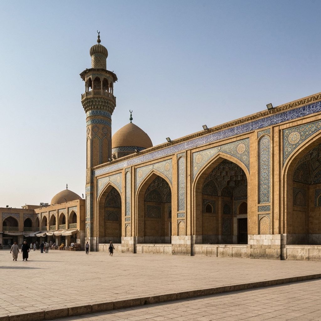 Kufa Mosque - Iraq