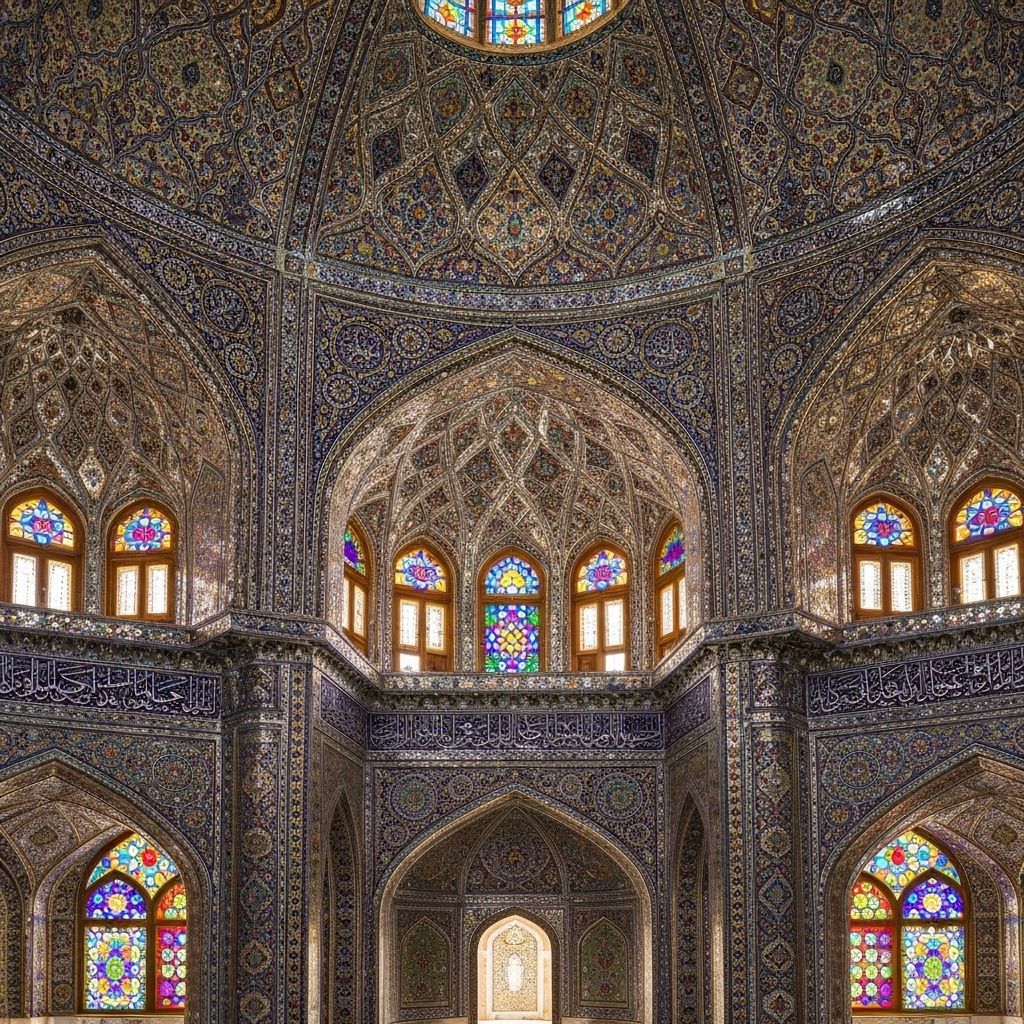 Shah Cheragh Shrine - Shiraz, Iran